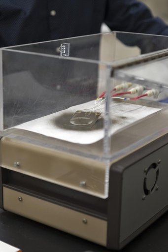 Electrostatic Dust Shield