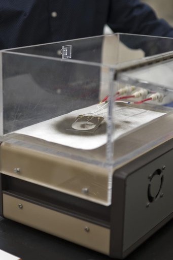 Electrostatic Dust Shield