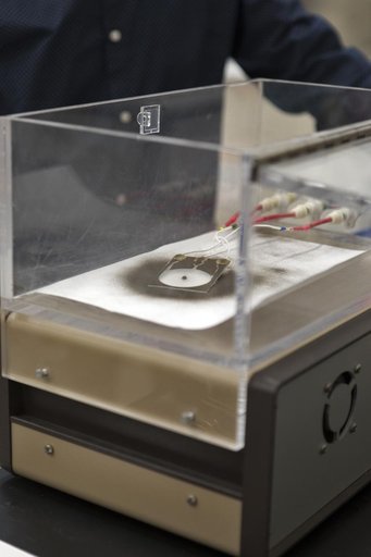 Electrostatic Dust Shield