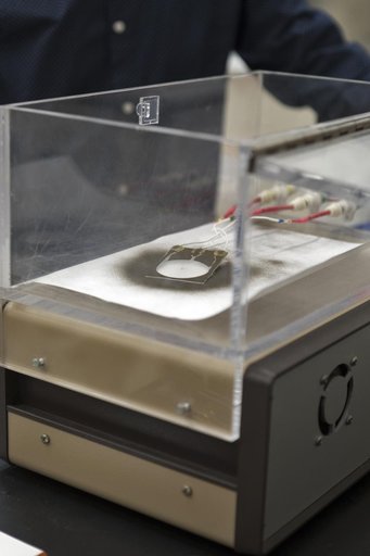 Electrostatic Dust Shield