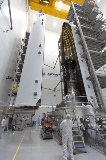 Parker Solar Probe Encapsulation