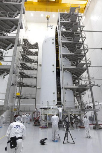 Parker Solar Probe Encapsulation