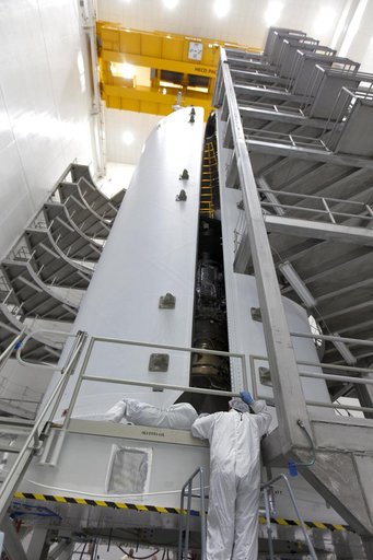 Parker Solar Probe Encapsulation