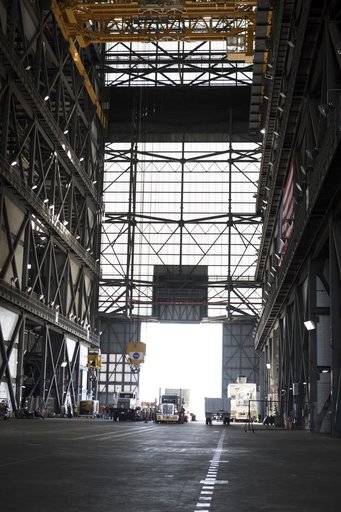 Ascent Abort 2 (AA-2) Ground Test Motor Arrival