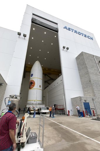 Parker Solar Probe Transport to LC-37