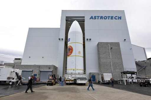 Parker Solar Probe Transport to LC-37