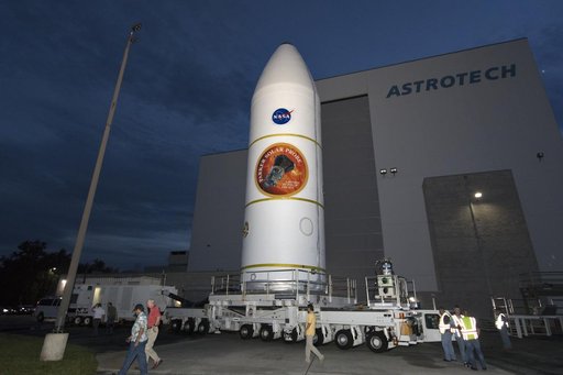 Parker Solar Probe Transport to LC-37