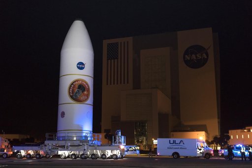 Parker Solar Probe Transport to LC-37