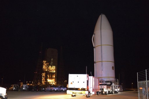 Parker Solar Probe Transport to LC-37