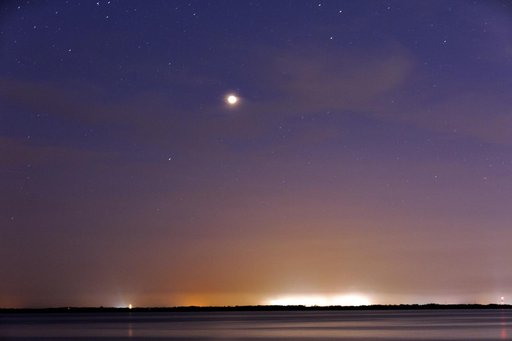 Mars Visible from Kennedy Space Center