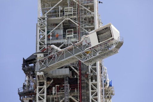 Crew Access Arm Swing Test