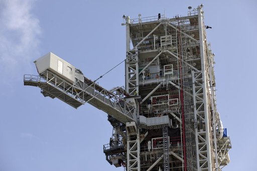 Crew Access Arm Swing Test