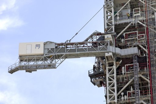 Crew Access Arm Swing Test