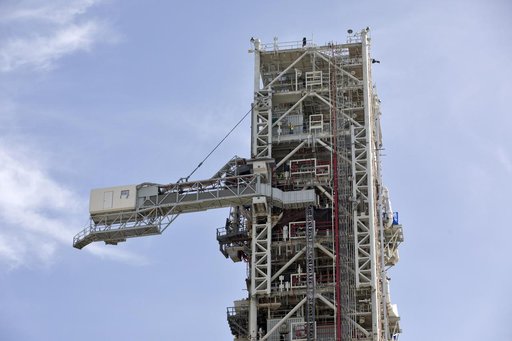 Crew Access Arm Swing Test