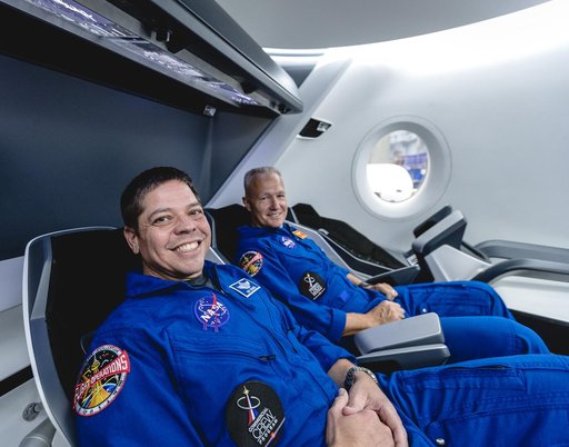 Commerical Crew Astronauts - Crew Annoucement at JSC