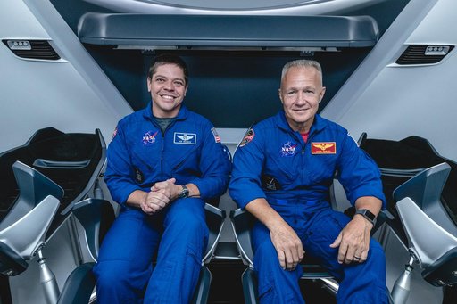 Commerical Crew Astronauts - Crew Annoucement at JSC