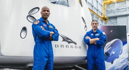 Commerical Crew Astronauts - Crew Annoucement at JSC