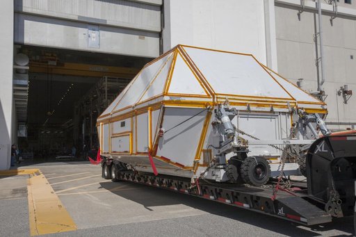 EM-2 Pressure Vessel Arrival