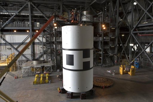 AA-2 Aeroshells Stacked