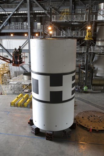 AA-2 Aeroshells Stacked