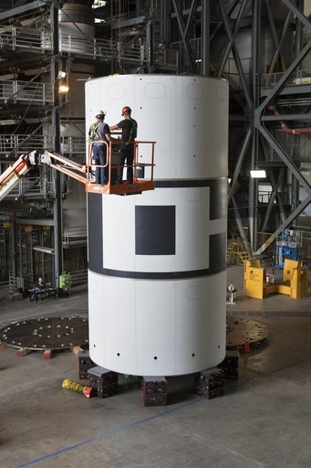 AA-2 Aeroshells Stacked