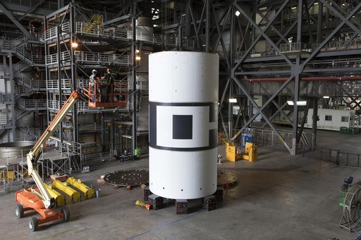 AA-2 Aeroshells Stacked