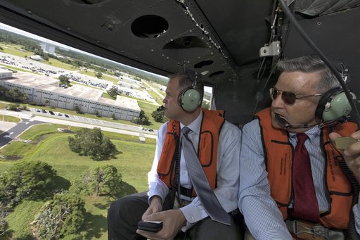 NASA Administrator Visit at KSC