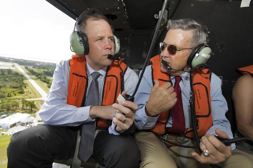 NASA Administrator Visit at KSC