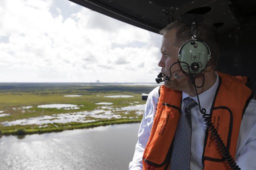 NASA Administrator Visit at KSC