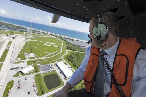 NASA Administrator Visit at KSC