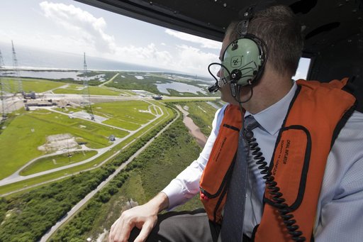 NASA Administrator Visit at KSC