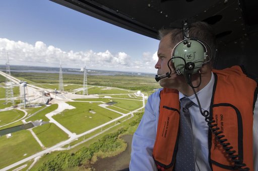 NASA Administrator Visit at KSC