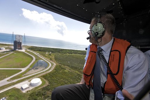 NASA Administrator Visit at KSC