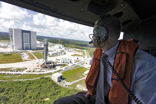 NASA Administrator Visit at KSC