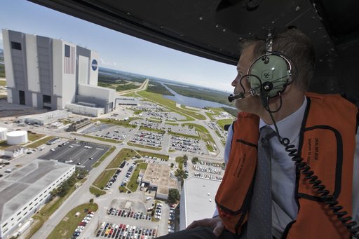 NASA Administrator Visit at KSC
