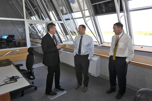 NASA Administrator Jim Bridenstine Visits KSC - Launch Control C