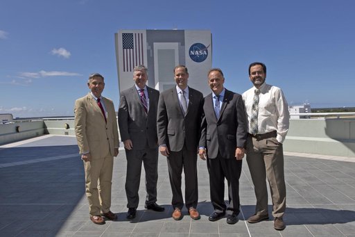 NASA Administrator Jim Bridenstine Visits KSC - Operations Suppo