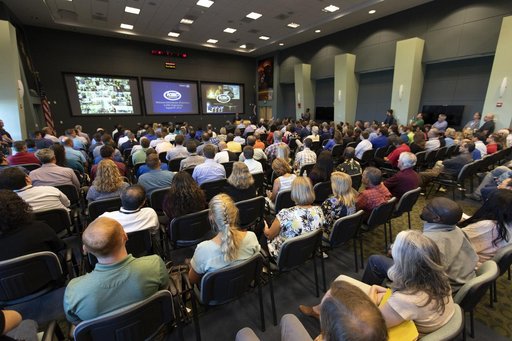 NASA Administrator Jim Bridenstine Visits KSC - Operations Suppo