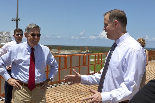 NASA Administrator Jim Bridenstine Visits KSC - Launch Complex 3