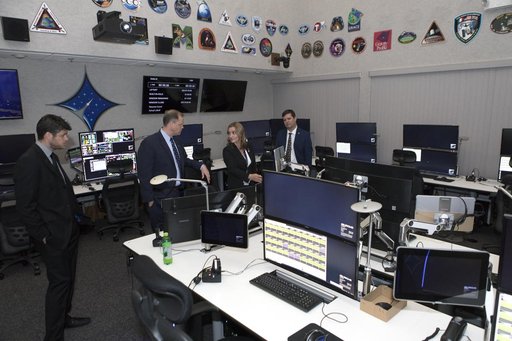NASA Administrator Jim Bridenstine Visits KSC - Hangar AE