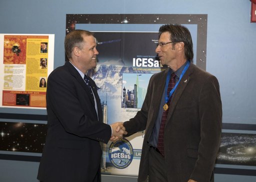 NASA Administrator Jim Bridenstine Visits KSC - Hangar AE