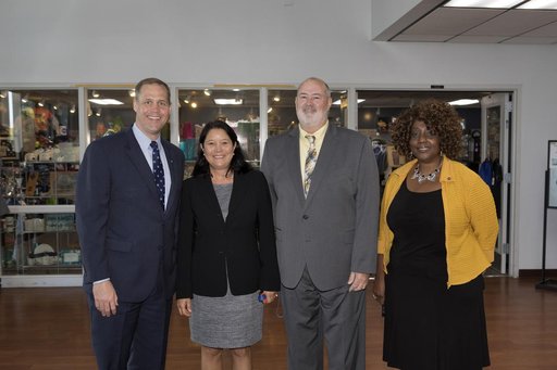 NASA Administrator Jim Bridenstine Visits KSC - SSPF