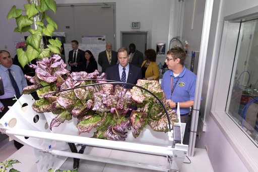 NASA Administrator Jim Bridenstine Visits KSC - SSPF