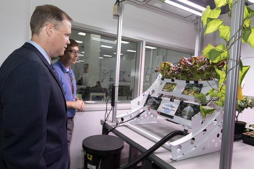 NASA Administrator Jim Bridenstine Visits KSC - SSPF