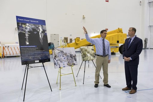 NASA Administrator Jim Bridenstine Visits KSC - SSPF