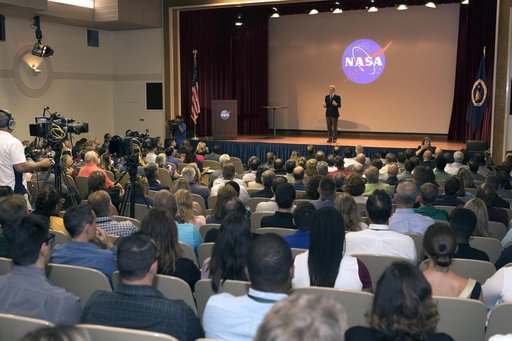NASA Administrator Jim Bridenstine Visits KSC - Training Auditor