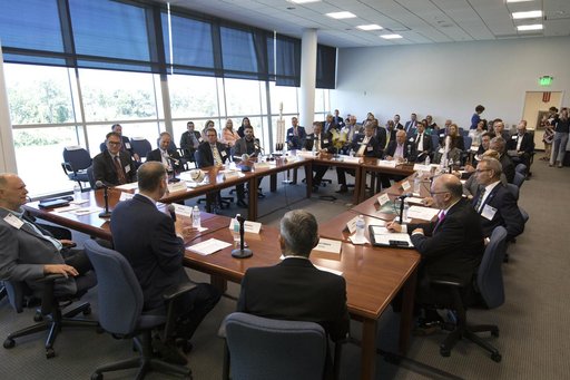 NASA Administrator Jim Bridenstine Visits KSC - Space Life Scien