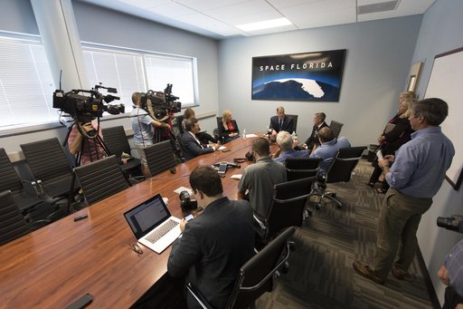 NASA Administrator Jim Bridenstine Visits KSC - Space Life Scien