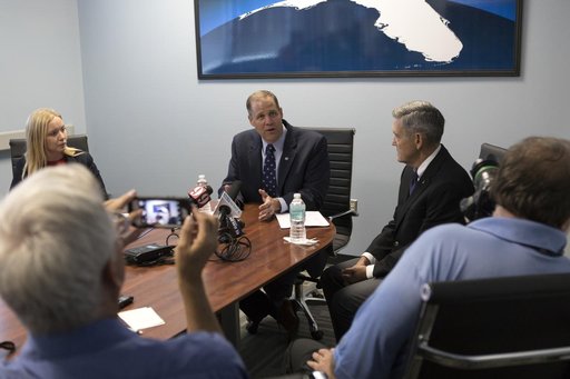 NASA Administrator Jim Bridenstine Visits KSC - Space Life Scien