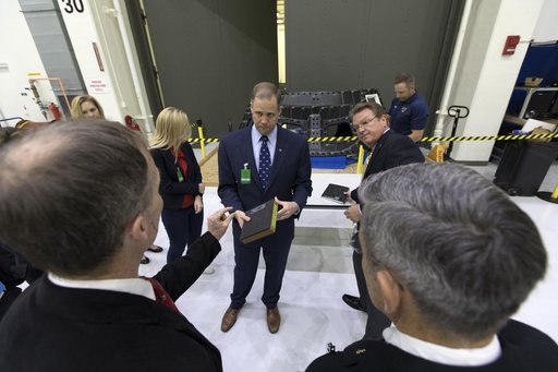 NASA Administrator Jim Bridenstine Visits KSC - Operations and C